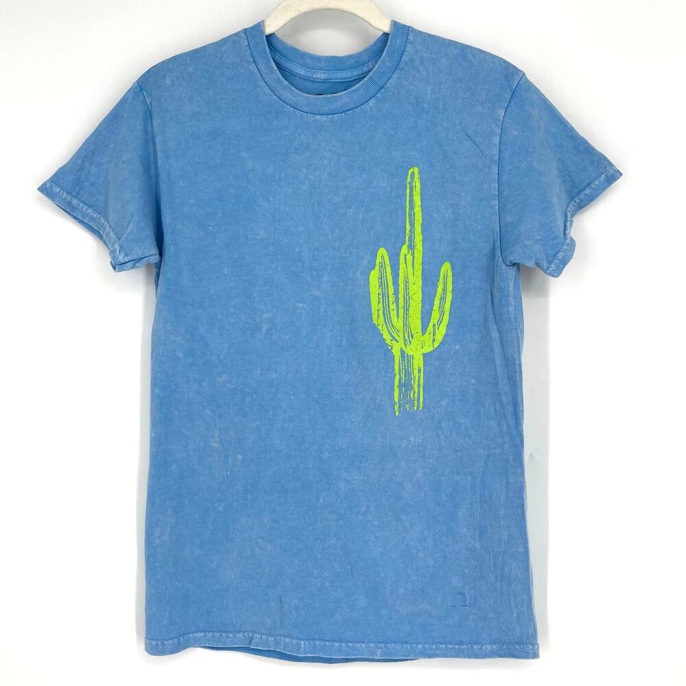 Officially Licensed Johnny Cash T-Shirt Blue Small Cotton NWOT